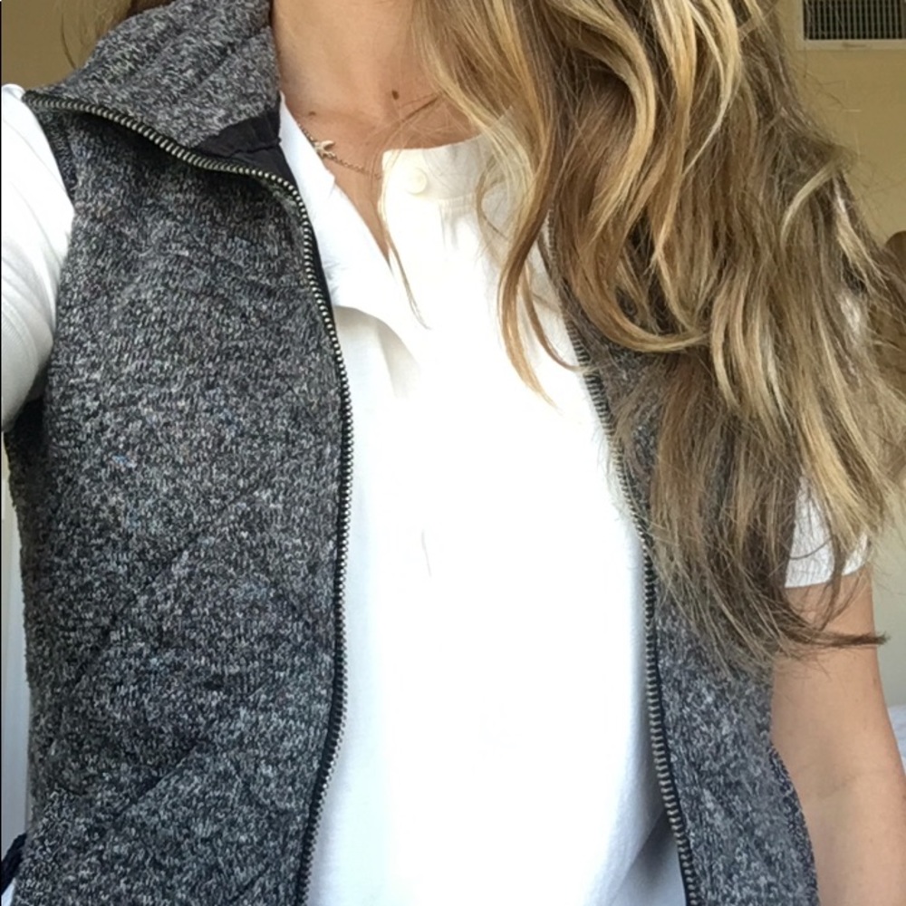 Abercrombie & Fitch Quilted vest